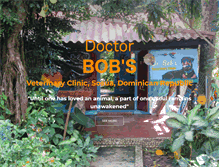 Tablet Screenshot of doctorbobs.com